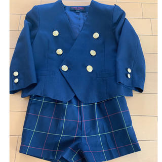 YUKI TORII INTERNATIONAL - トリイユキ 幼稚園 制服 110の通販｜ラクマ