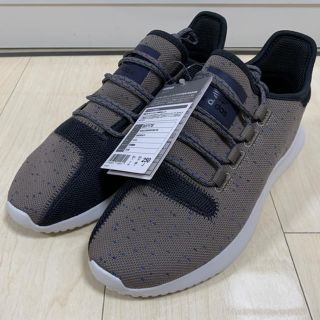 アディダス(adidas)の新品 アディダス スニーカー TUBULAR SHADOW グレー ニット(スニーカー)