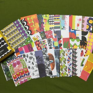 マリメッコ(marimekko)の✴︎ご専用になりました✴︎ マリメッコ  ポストカード　50枚(その他)