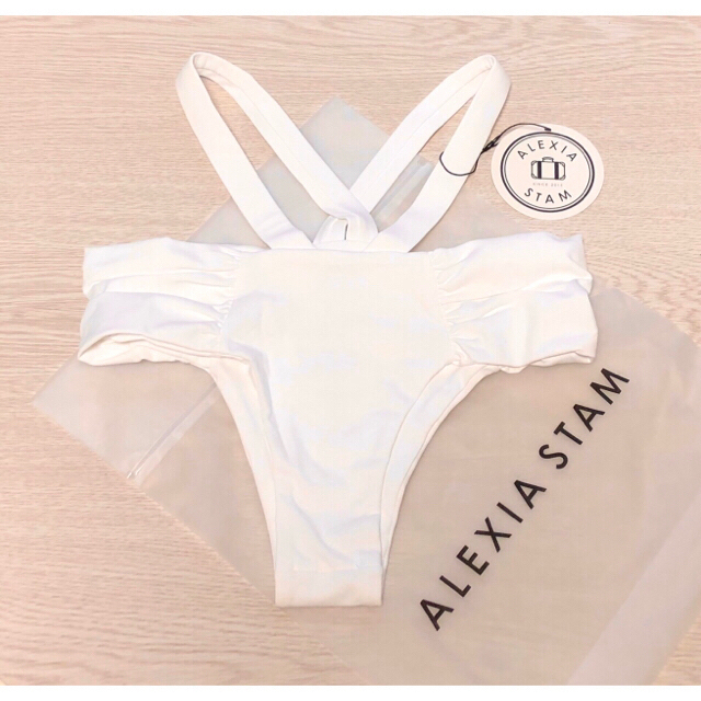 ALEXIA STAM Kimberly White S - 水着