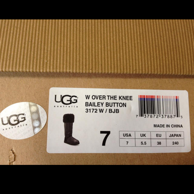 UGG(アグ)の美品‼ UGG ニーハイ レディースの靴/シューズ(ブーツ)の商品写真