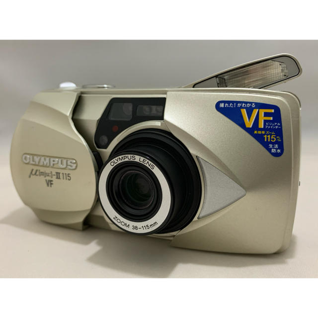 オリンパス Olympus mju ii 115 VF 送料無料