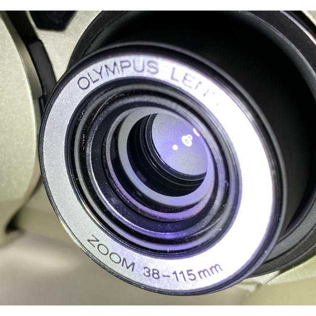 オリンパス Olympus mju ii 115 VF 送料無料 オリンパス Olympus mju ii 115 VF 送料無料