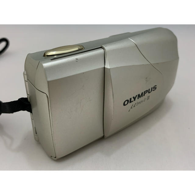 オリンパス Olympus mju ii 35mm f2.8 送料無料
