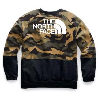 ザノースフェイス(THE NORTH FACE)の日本未発売【新品】ノースフェイス スウェット ビックロゴ XL(スウェット)