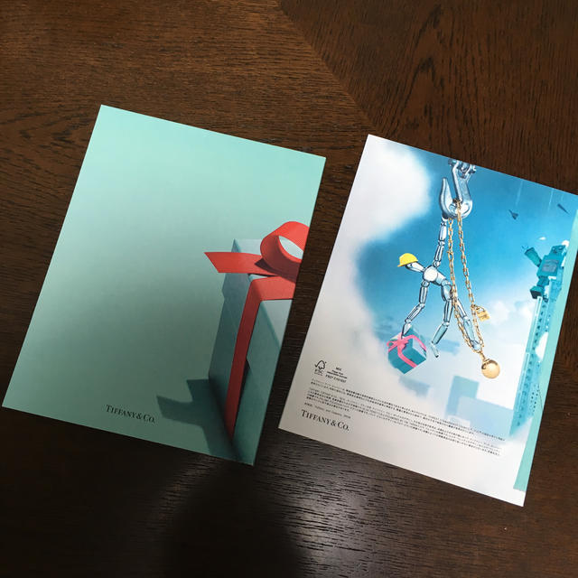 Tiffany & Co.(ティファニー)のティファニー カタログ  エンタメ/ホビーの本(その他)の商品写真