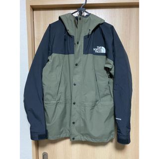 ザノースフェイス(THE NORTH FACE)のノースフェイス　マウンテンライトジャケット　ニュートープ　Lサイズ(マウンテンパーカー)