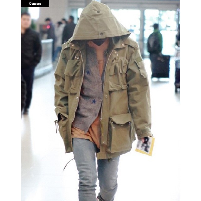 AMBUSH - AMBUSH MONTAGE ARMY g-dragon着 定価88,560円 の通販 AMBUSH - AMBUSH MONTAGE ARMY g-dragon着 定価88,560円 の通販