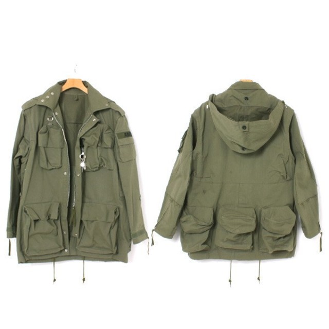 AMBUSH - AMBUSH MONTAGE ARMY g-dragon着 定価88,560円 の通販 AMBUSH - AMBUSH MONTAGE ARMY g-dragon着 定価88,560円 の通販