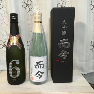 而今 大吟醸　、No.6 X  新政 酒造720ml各1本(日本酒)