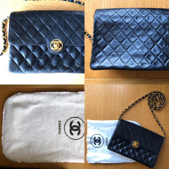 CHANEL マトラッセ　ヴィンテージ バッグ