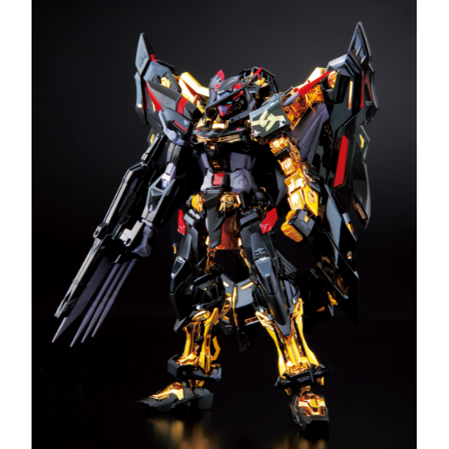 BANDAI(バンダイ)のガンプラ RG アストレイ ゴールドフレーム 天 スペシャルコーティング エンタメ/ホビーのおもちゃ/ぬいぐるみ(プラモデル)の商品写真