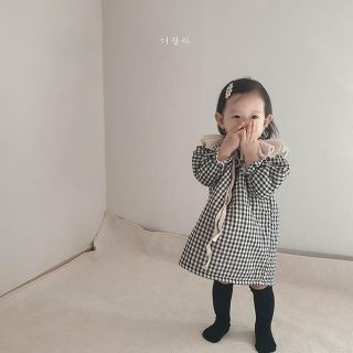 ザラキッズ(ZARA KIDS)の襟付きワンピース(ワンピース)