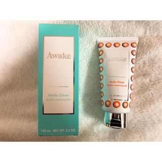 アウェイク(AWAKE)の【新品未使用】Awake ホットクレンジングジェル(クレンジング/メイク落とし)