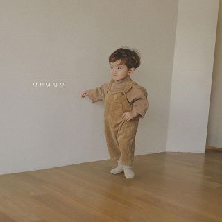 ザラキッズ(ZARA KIDS)のコーデュロイサロペット(カバーオール)