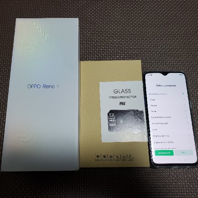 OPPO Reno a 64GB simフリー　美品おまけ付き 3