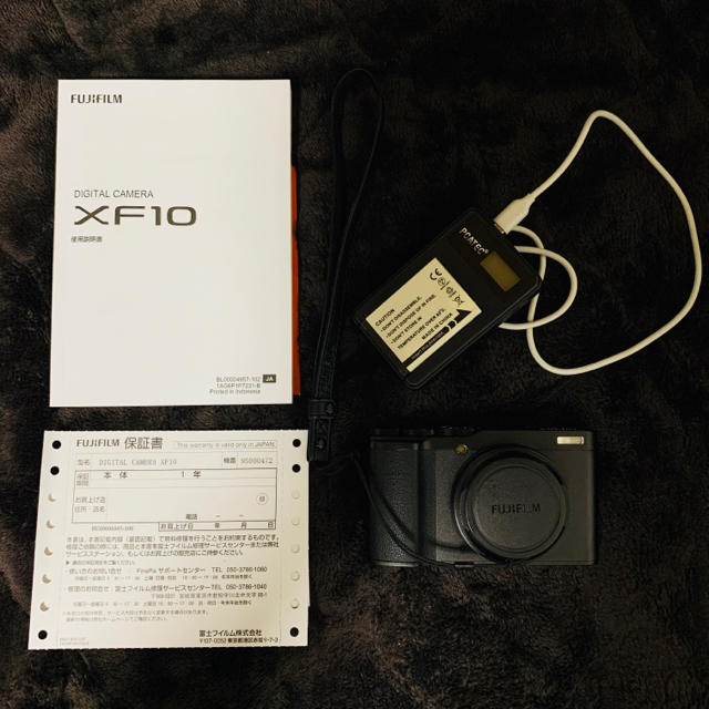 【即撮影可能セット】富士フイルム　XF10 コンパクトデジカメ　おまけ付き