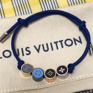 ルイヴィトン(LOUIS VUITTON)の【美品】（期間限定値下げ）ルイヴィトン  ビーズブレスレット(ブレスレット)