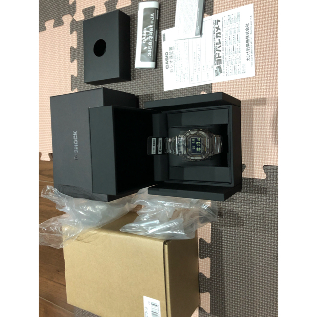 しみしみけん様専用】G-SHOCK フルメタルカモフラージュ-B5000TCM