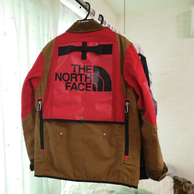 JUNYA WATANABE COMME des GARCONS(ジュンヤワタナベコムデギャルソン)のJunya Watanabe × The North Face 再構築ジャケット メンズのジャケット/アウター(カバーオール)の商品写真