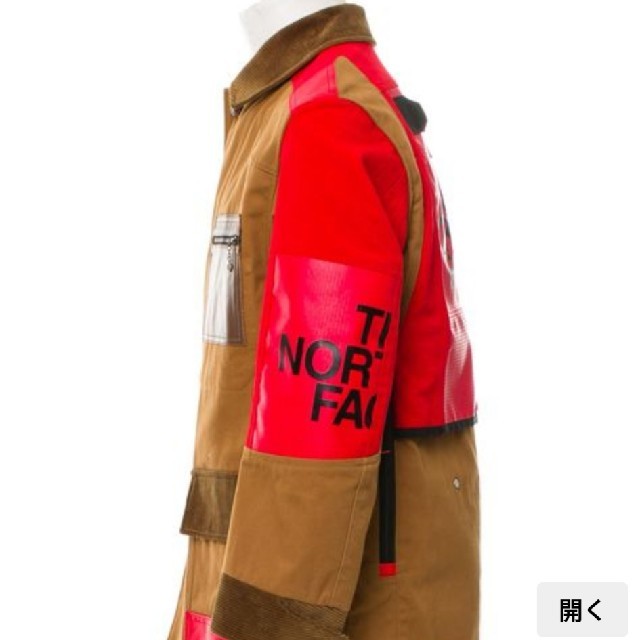 JUNYA WATANABE COMME des GARCONS(ジュンヤワタナベコムデギャルソン)のJunya Watanabe × The North Face 再構築ジャケット メンズのジャケット/アウター(カバーオール)の商品写真