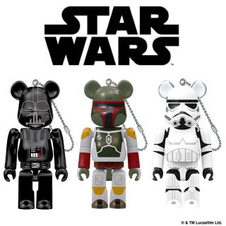 メディコムトイ(MEDICOM TOY)のSTAR WARS BE@RBRICK 7net Limited Edition(SF/ファンタジー/ホラー)