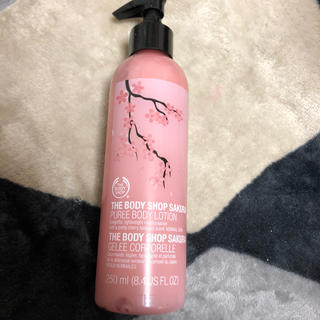 ザボディショップ(THE BODY SHOP)の新品 ザボディショップ ボディローション 桜(ボディローション/ミルク)