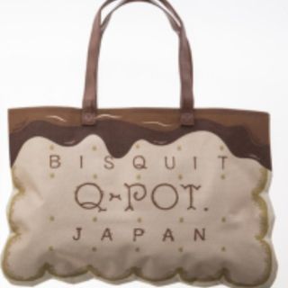 キューポット(Q-pot.)の《新品未開封》Q-pot  ムック　トートバッグ(トートバッグ)