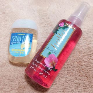 バスアンドボディーワークス(Bath & Body Works)のBath & Body Works ハンドクリームとフレグランスミスト(香水(女性用))