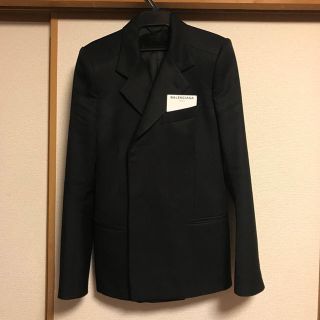 バレンシアガ(Balenciaga)のbalenciaga バレンシアガ  17SS テーラードジャケット(テーラードジャケット)