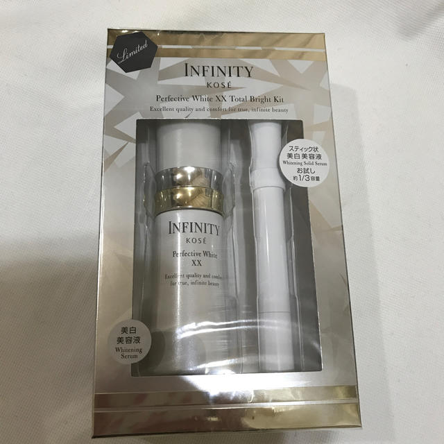 Infinity(インフィニティ)のコーセー インフィニティ パーフェクティブ ホワイト XX トータルブライト  コスメ/美容のスキンケア/基礎化粧品(美容液)の商品写真