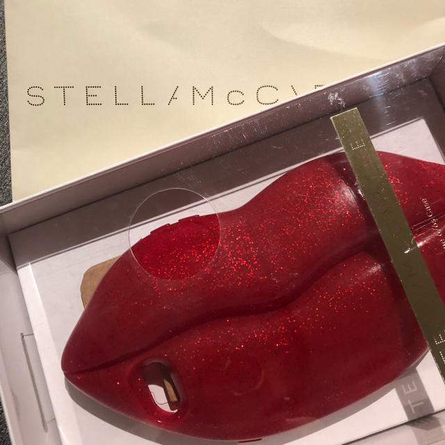 Stella McCartney(ステラマッカートニー)のステラマッカートニー iPhoneケース スマホ/家電/カメラのスマホアクセサリー(iPhoneケース)の商品写真