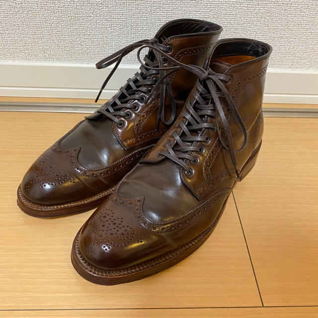 美品】シガーコードバン オールデン alden