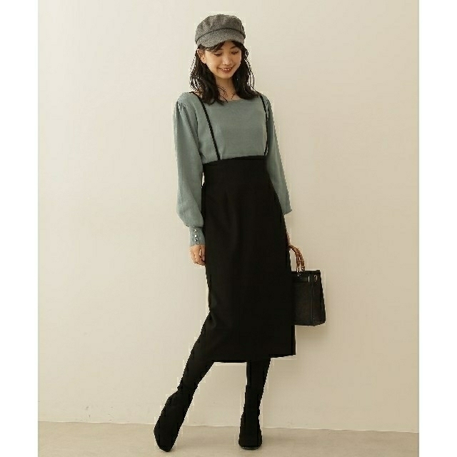 PROPORTION BODY DRESSING(プロポーションボディドレッシング)のPROPORTION BODY DRESSING2Wayニット レディースのトップス(ニット/セーター)の商品写真