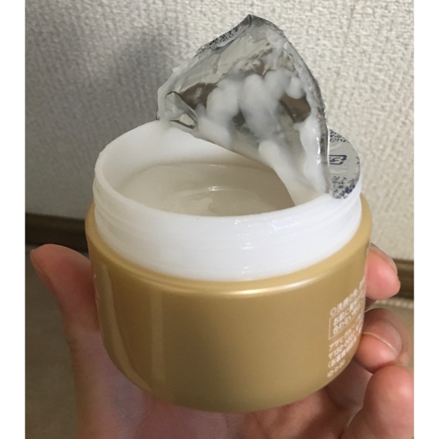 アサヒ(アサヒ)の素肌しずく ゲルSa 100g 使用済み コスメ/美容のスキンケア/基礎化粧品(オールインワン化粧品)の商品写真