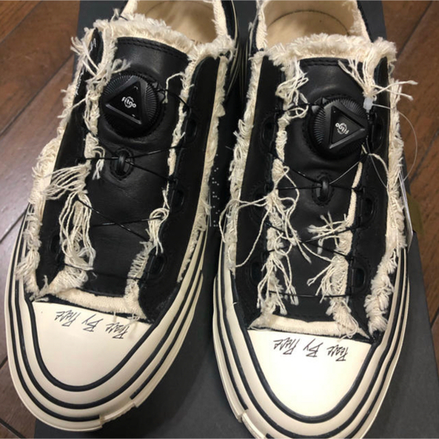 Yohji Yamamoto 20ss  XVESSEL LOW スニーカー