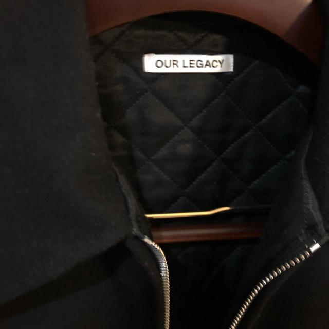 Our legacy 21aw フェイクレザーVenice jacket