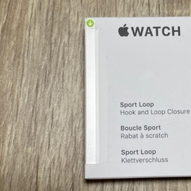 Apple Watch(アップルウォッチ)のApple Watch series 5 シルバーアルミニウム 44mm GPS メンズの時計(腕時計(デジタル))の商品写真