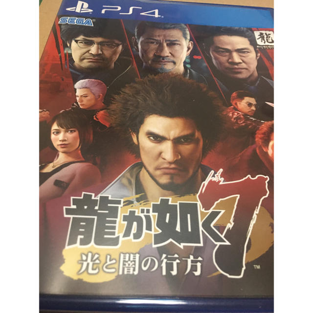 龍が如く7 光と闇の行方 PS4エンタメホビー