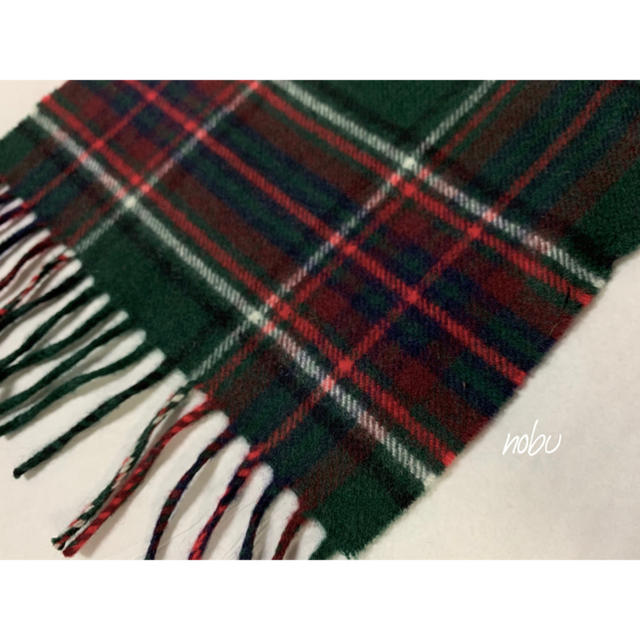 CELINE - 新品【 CELINE 】カシミヤ混 タータン チェック CELINE - 新品【 CELINE 】カシミヤ混 タータン チェック