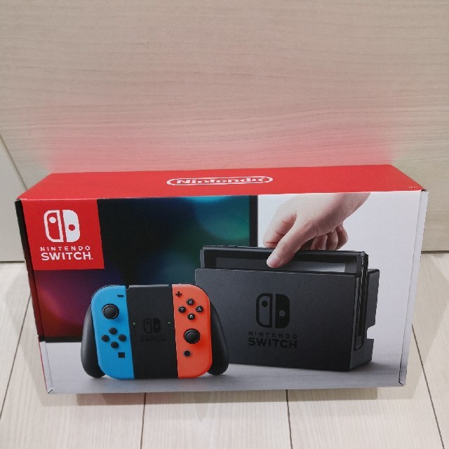 ニンテンドースイッチNintendoSwitch新品、未使用、未開封エンタメ/ホビー