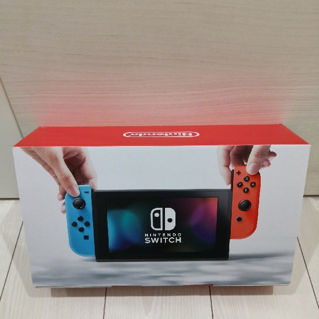 ニンテンドースイッチNintendoSwitch新品、未使用、未開封エンタメ/ホビー