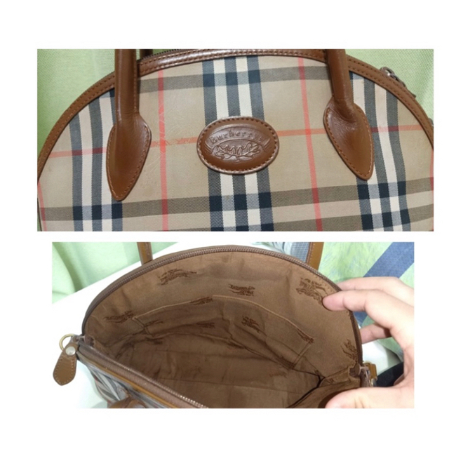 BURBERRY(バーバリー)のバーバリー正規品　ハンドバッグ レディースのバッグ(ハンドバッグ)の商品写真