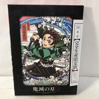 鬼滅の刃 1（完全生産限定版） Blu-rayの通販｜ラクマ