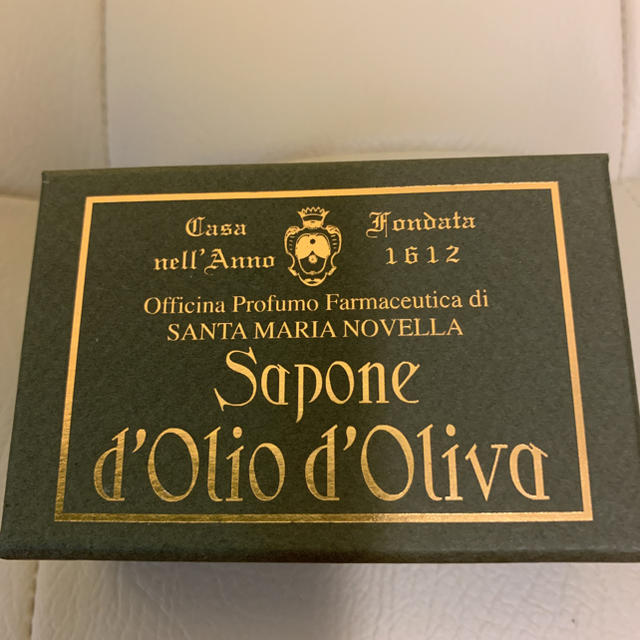 Santa Maria Novella(サンタマリアノヴェッラ)のサンタマリアノヴェッラ　オリーブソープ コスメ/美容のボディケア(ボディソープ/石鹸)の商品写真