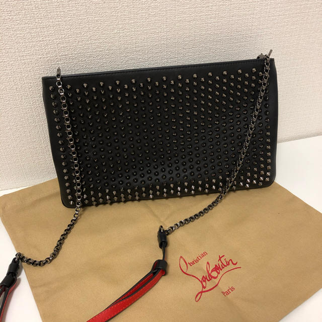 Christian Louboutin(クリスチャンルブタン)のルブタン💗ショルダーバック レディースのバッグ(ショルダーバッグ)の商品写真