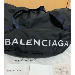 バレンシアガ(Balenciaga)のバレンシアガ  ホイール　ボストンバック　美品　一時値下げ！！(ボストンバッグ)