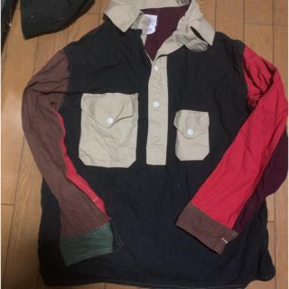 ポストオーバーオールズ(POST OVERALLS)のPOST O'ALLS 希少レア シャツ M 美品(シャツ)