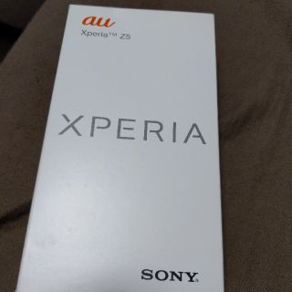 エクスペリア(Xperia)のXperia Z5 au ホワイト(その他)