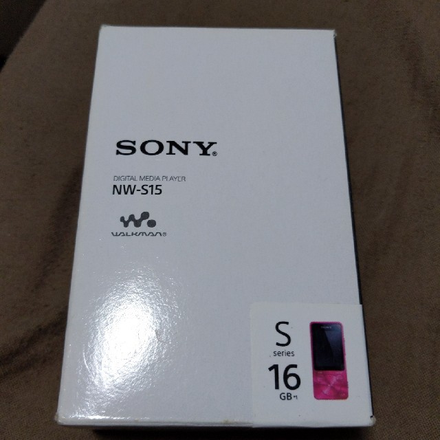 WALKMAN(ウォークマン)のSONY NW-S15  スマホ/家電/カメラのオーディオ機器(その他)の商品写真